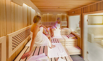 Freundninnen Wellness